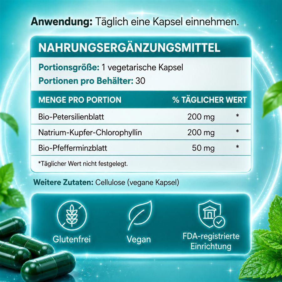 Nährwertangaben